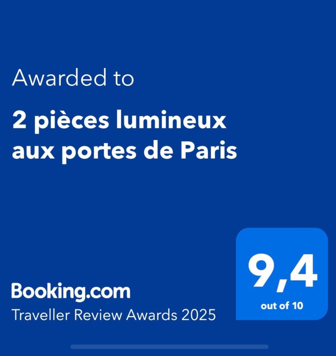 2 Pieces Lumineux Aux Portes De Paris Clamart Eksteriør billede